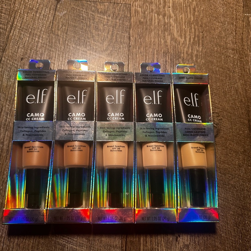 Elf Camo CC Cream - Assorted Shades